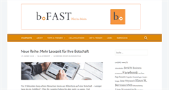 Desktop Screenshot of befast.biz