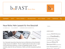 Tablet Screenshot of befast.biz